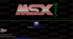 Desktop Screenshot of msxmaps.msxblue.com