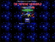 Tablet Screenshot of nemesisweb.msxblue.com